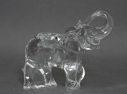 *BACCARAT

Elephant

Crystal proof signed...