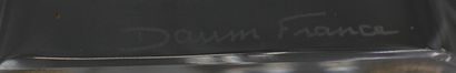 *DAUM France

Heron

Crystal proof signed...