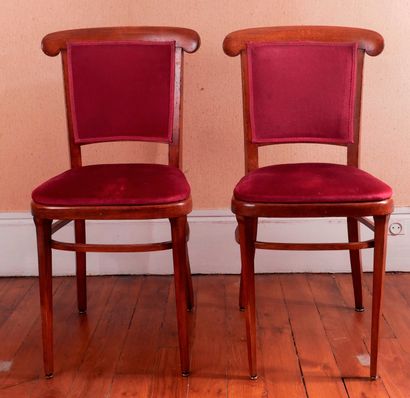 FISCHEL in Vienna

Pair of chairs in natural...
