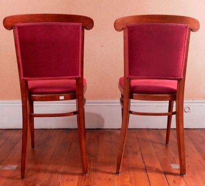 FISCHEL in Vienna

Pair of chairs in natural...