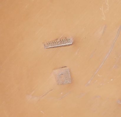 CHRISTOFLE and others

Set of seven metal...