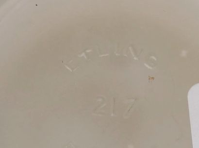 ETLING

Covered candy jar in transparent...