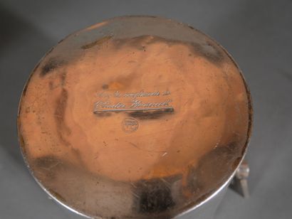 CHRISTOFLE and others

Set of seven metal...