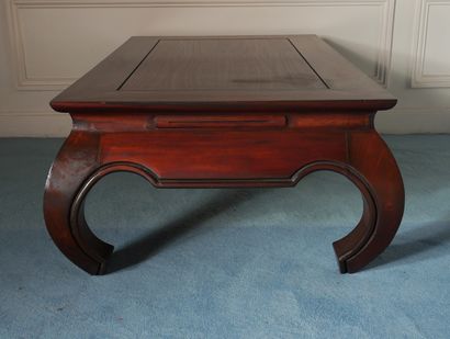 Natural wood coffee table, modern China

H...