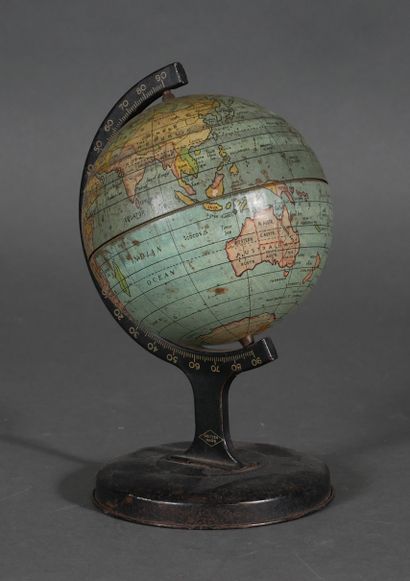 Set of eight mismatched maps (wear, acci...