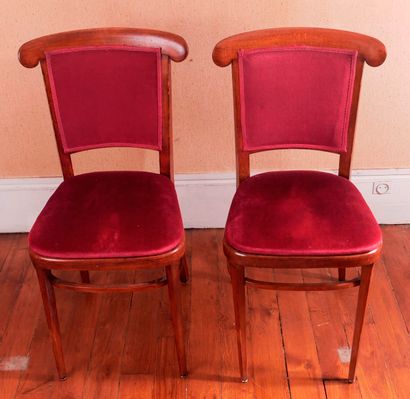 FISCHEL in Vienna

Pair of chairs in natural...