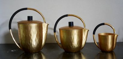 INALTA France

Coffee service in gilded brushed...