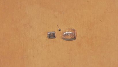CHRISTOFLE and others

Set of seven metal...