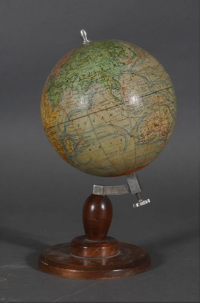 Set of eight mismatched maps (wear, acci...