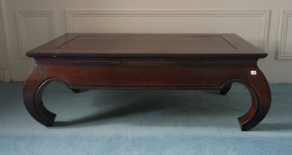 Natural wood coffee table, modern China

H...