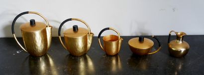 INALTA France

Coffee service in gilded brushed...