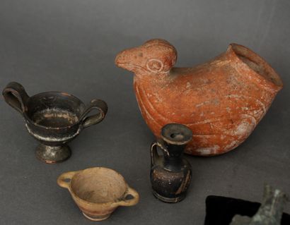 Lot of modern archaeological souvenirs (approx....