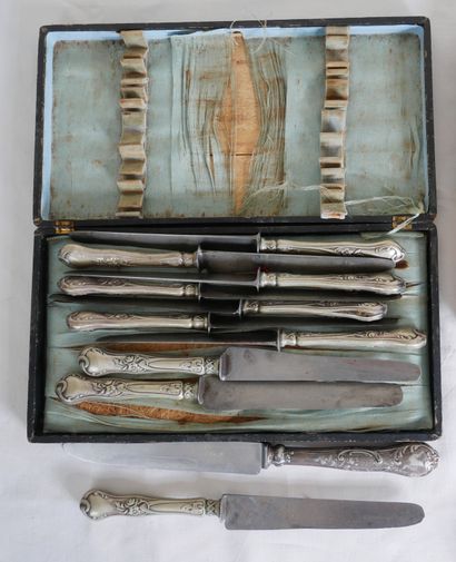Lot of silver plated cutlery, dishes and...