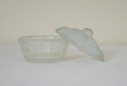 ETLING

Covered candy jar in transparent...