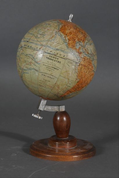 Set of eight mismatched maps (wear, acci...
