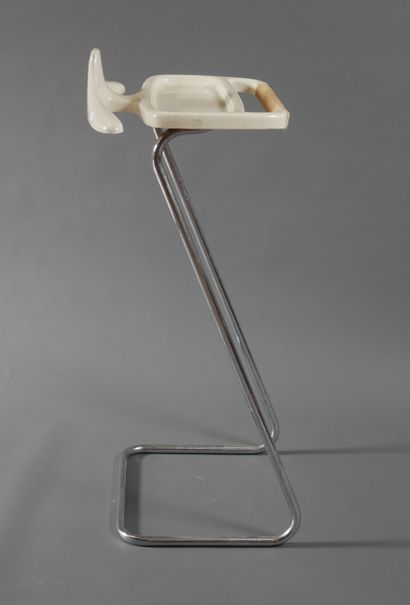 *Tubular metal, plastic and fabric stand,...