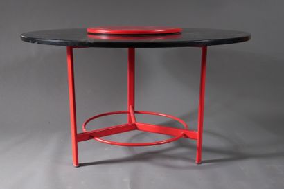 *Dining room furniture including a table...