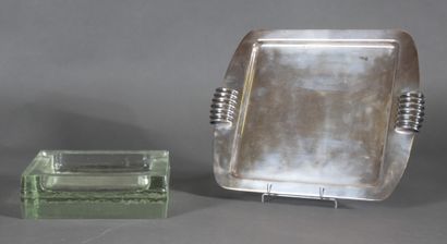 30's style lot:

- Two frames in metal and...