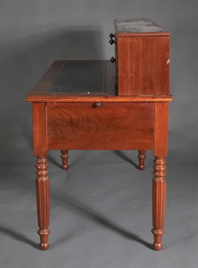 Natural wood desk, Louis Philippe period

H...