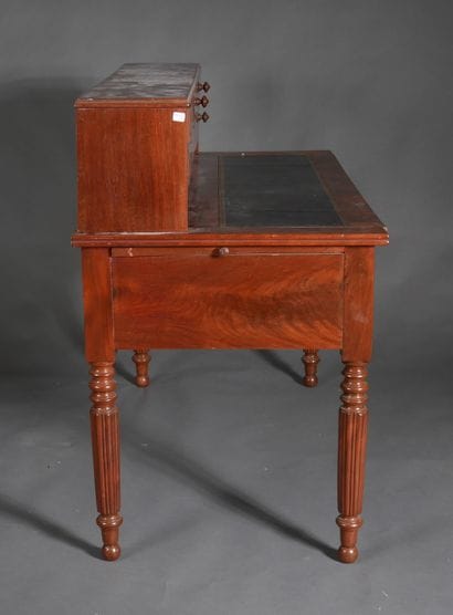 Natural wood desk, Louis Philippe period

H...