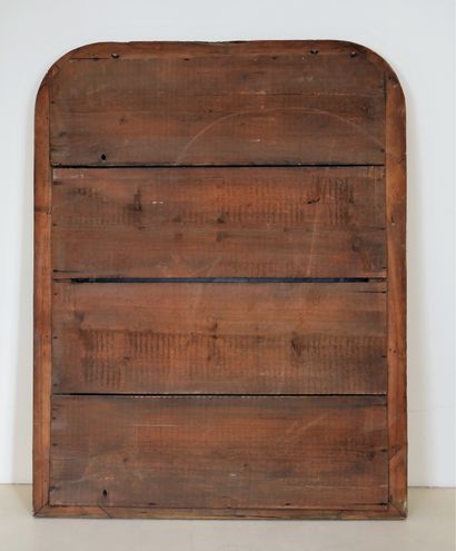 *Rectangular glass with rounded corners in...