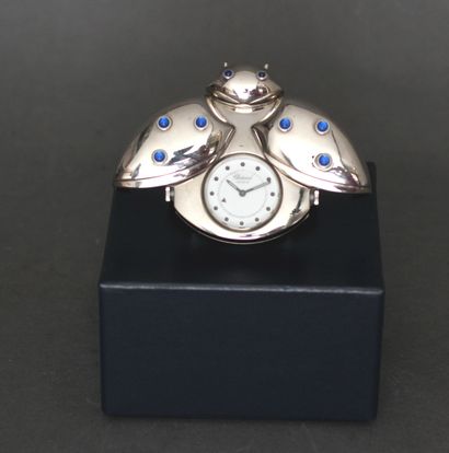CHOPARD - de GRISOGONO

Pendulette de voyage...