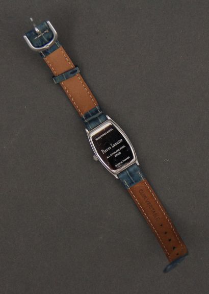 Pierre LANNIER

Deux montre de dame en métal...
