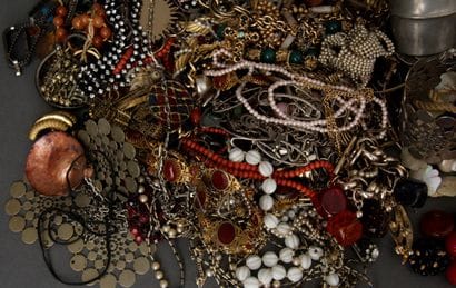 Lot de bijoux fantaisies