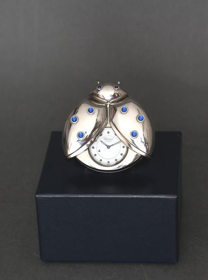 CHOPARD - de GRISOGONO

Pendulette de voyage...