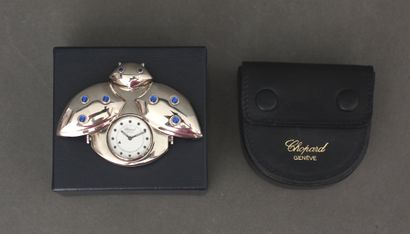 CHOPARD - de GRISOGONO

Pendulette de voyage...