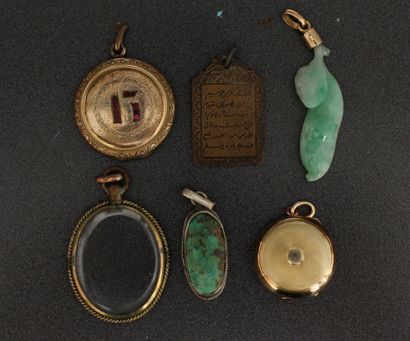 Lot de bijoux fantaisies