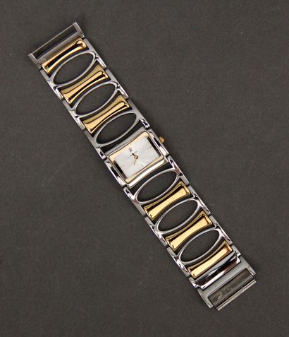 Pierre LANNIER

Deux montre de dame en métal...