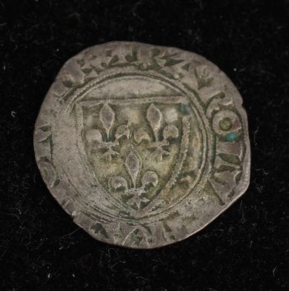 CHARLES VI (1380-1422)

Blanc dit Guénar...