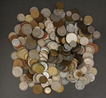 Lot de pièces divers