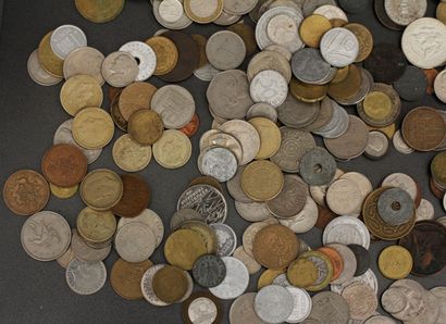 Lot de pièces divers