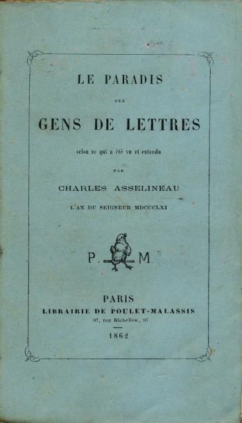 CHARLES ASSELINEAU
Le Paradis des gens de...