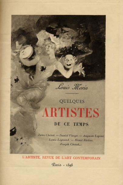 LOUIS MORIN
Quelques artistes de ce temps....