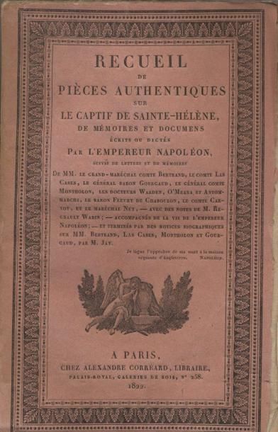 FLEURY DE CHABOULON
Mémoires pour servir...
