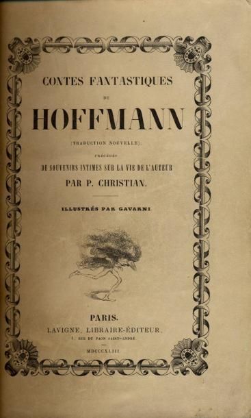 HOFFMANN
Contes fantastiques. Illustrations...
