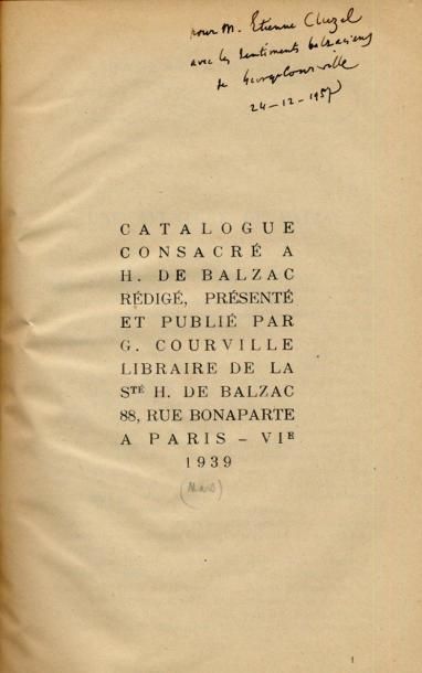 HONORÉ DE BALZAC
Code des gens honnêtes,...