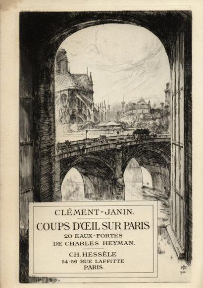 CLÉMENT-JANIN
Coups d'oeil sur Paris. 21...