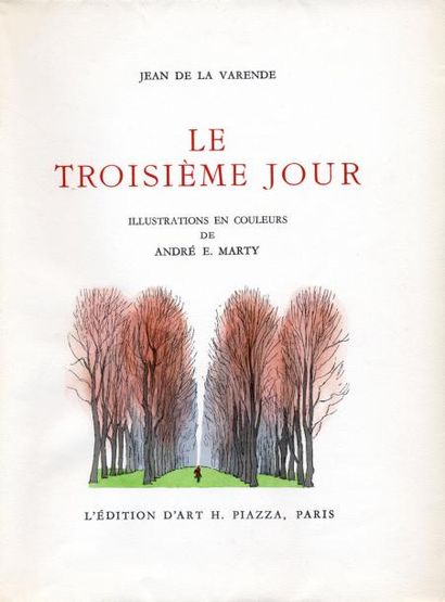 JEAN DE LA VARENDE
Le Troisième jour. Illustrations...