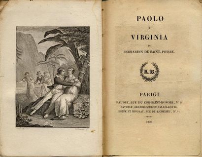 BERNARDIN DE SAINT-PIERRE
Paolo e Virginia....