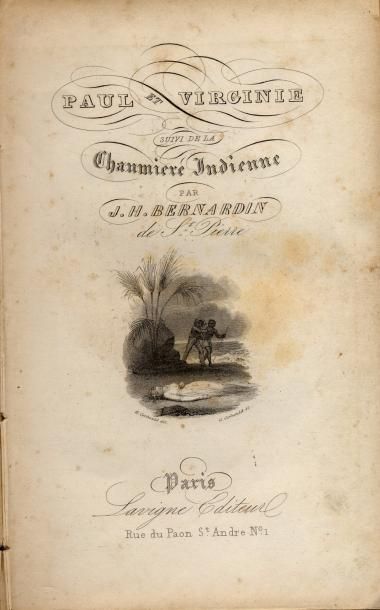 BERNARDIN DE SAINT-PIERRE
Paul et Virginie...