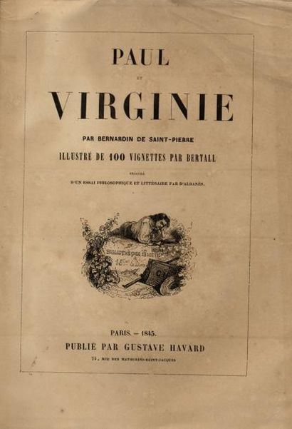 BERNARDIN DE SAINT-PIERRE
Paul et Virginie....