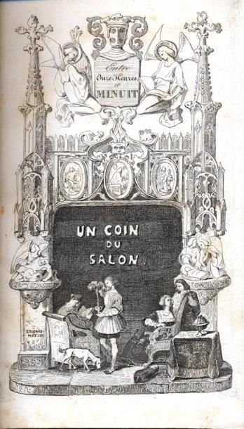 SAINT HILARE ET BROT. Entre onze heures et...