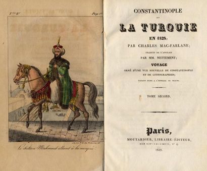 CHARLES MAC-FARLANE
Constantinople et la...