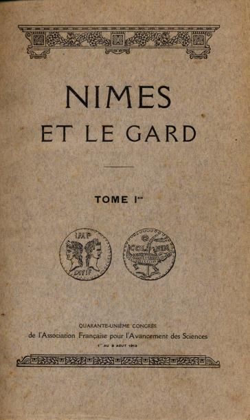 [NIMES] COLLECTIF
Nimes et le Gard. Tome...