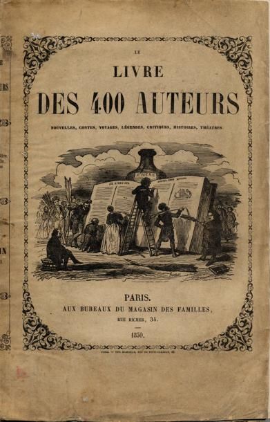 ANONYME
Le Livre des 400 auteurs. Nouvelles,...