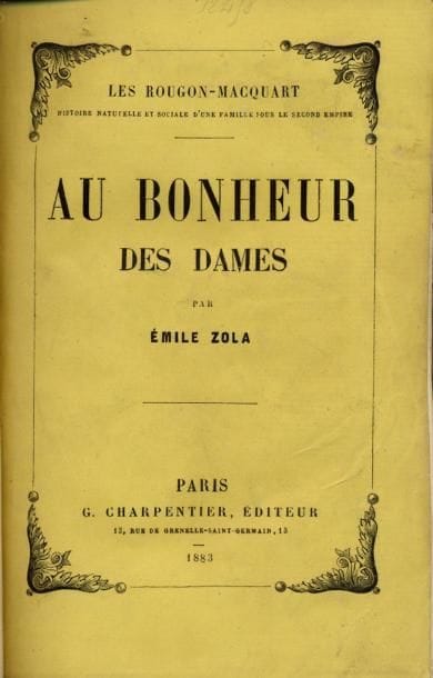 ÉMILE ZOLA
Au bonheur des dames. XI. Les...